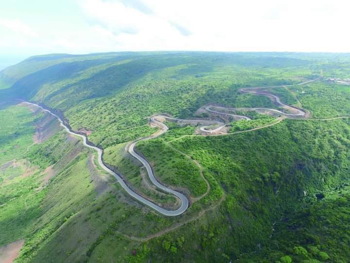 Butiaba Escarpment